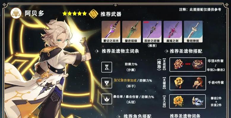 原神阿贝多（探索技能强度和战术运用）  第1张