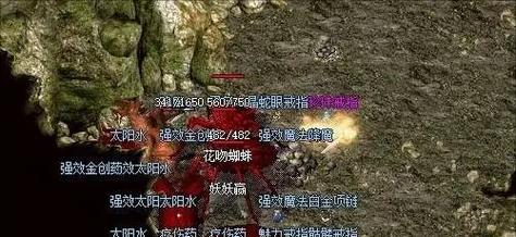 热血传奇中如何查看怪物的爆率？  第1张