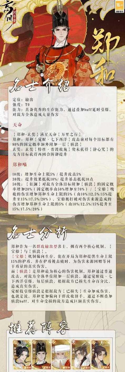 《忘川风华录阵容搭配技巧大全》（打造最强阵容）  第2张